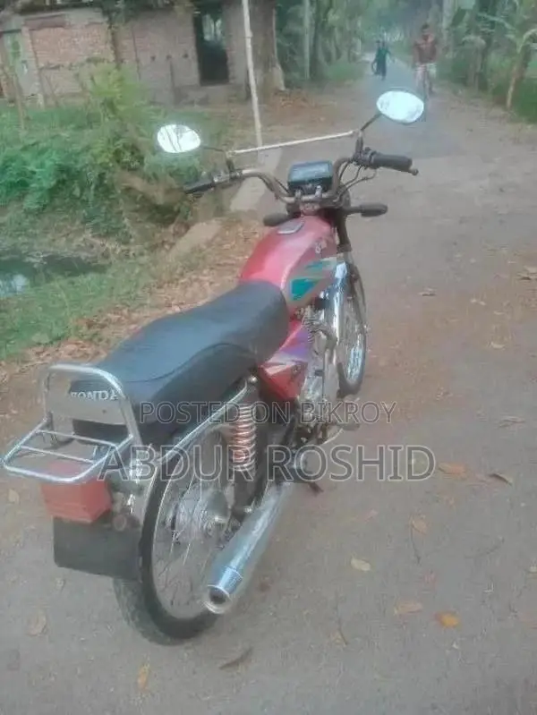 Bajaj 1999 Red