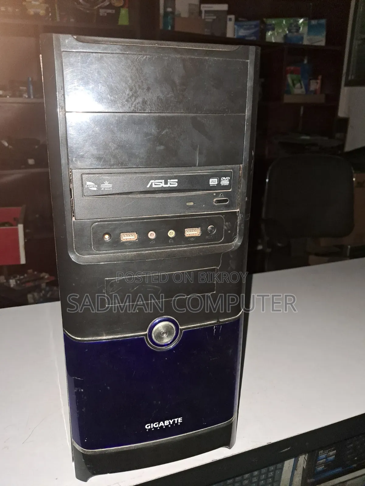 Desktop Computer 4GB Intel Core i3 SSD 128GB