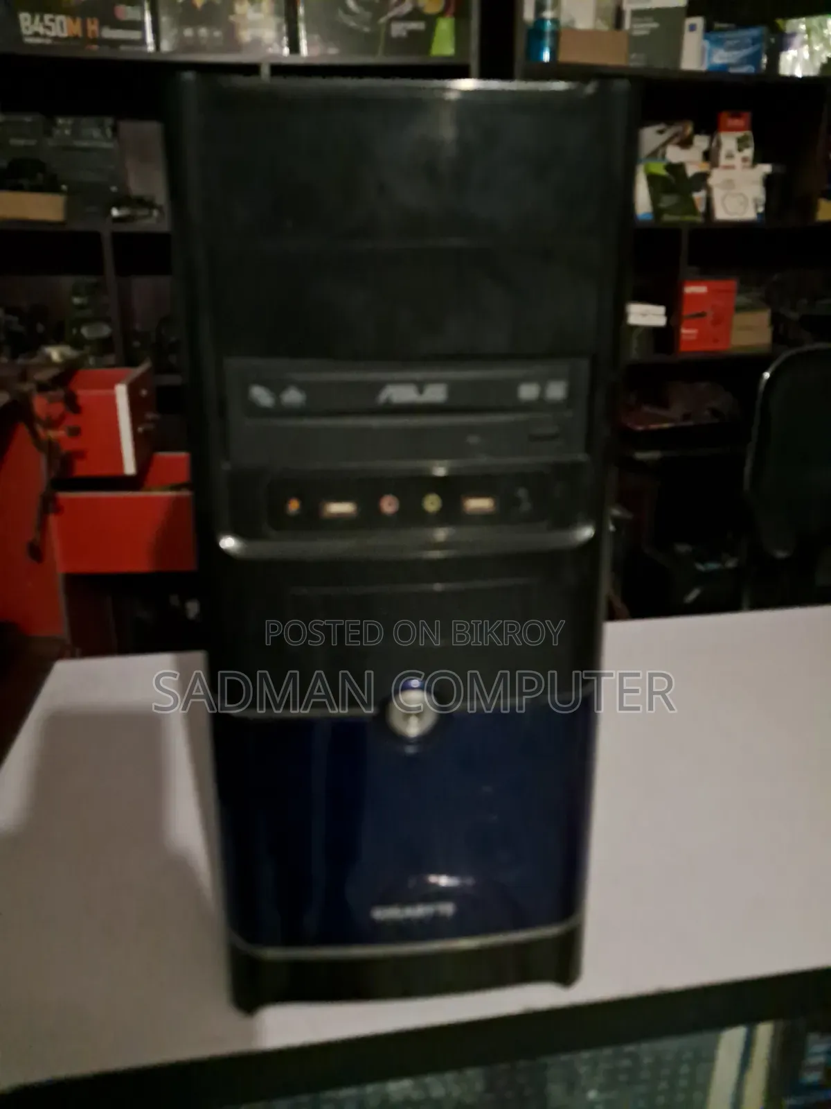 Desktop Computer 4GB Intel Core i3 SSD 128GB