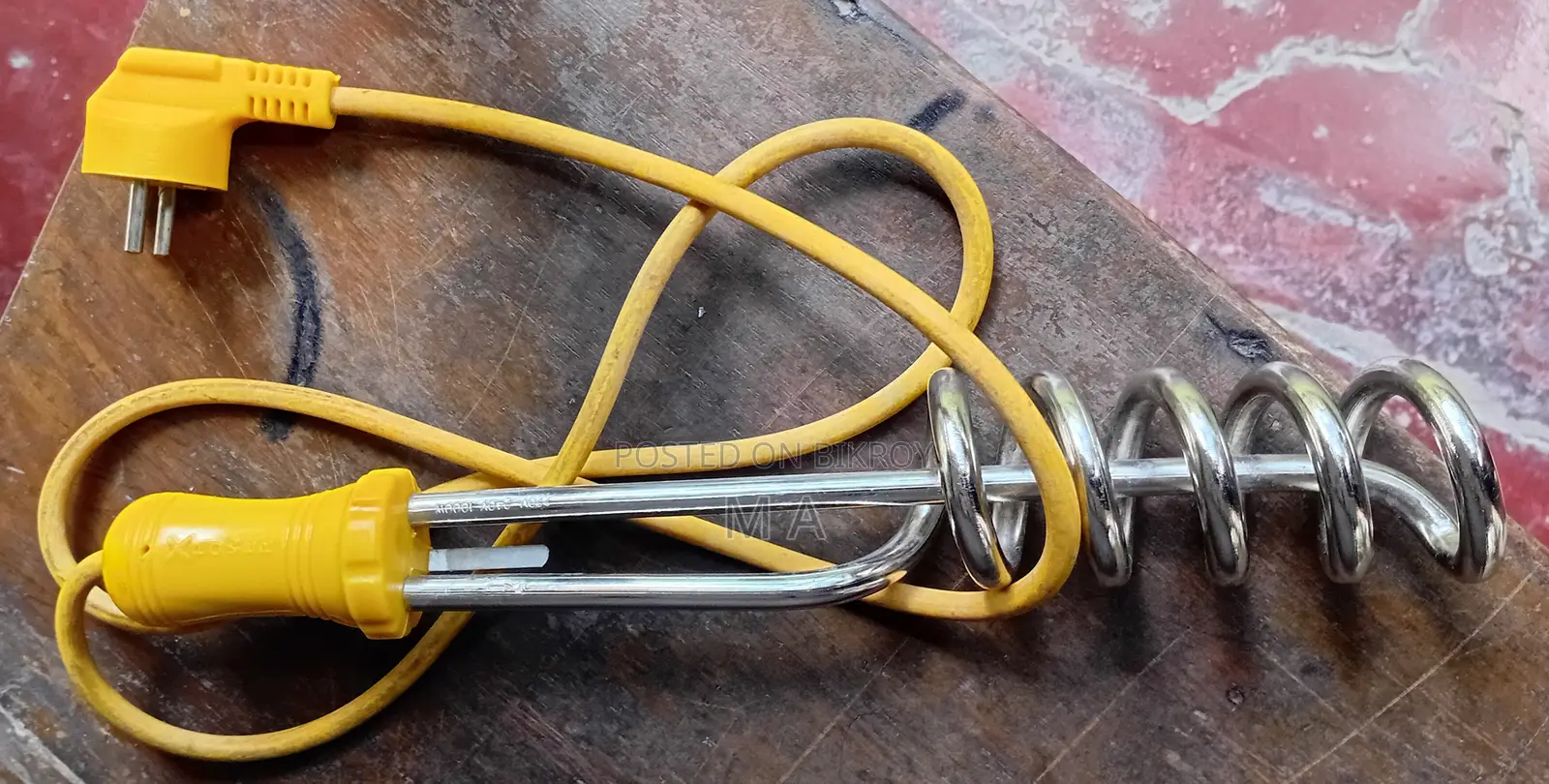 ইমারশন হিটার রড