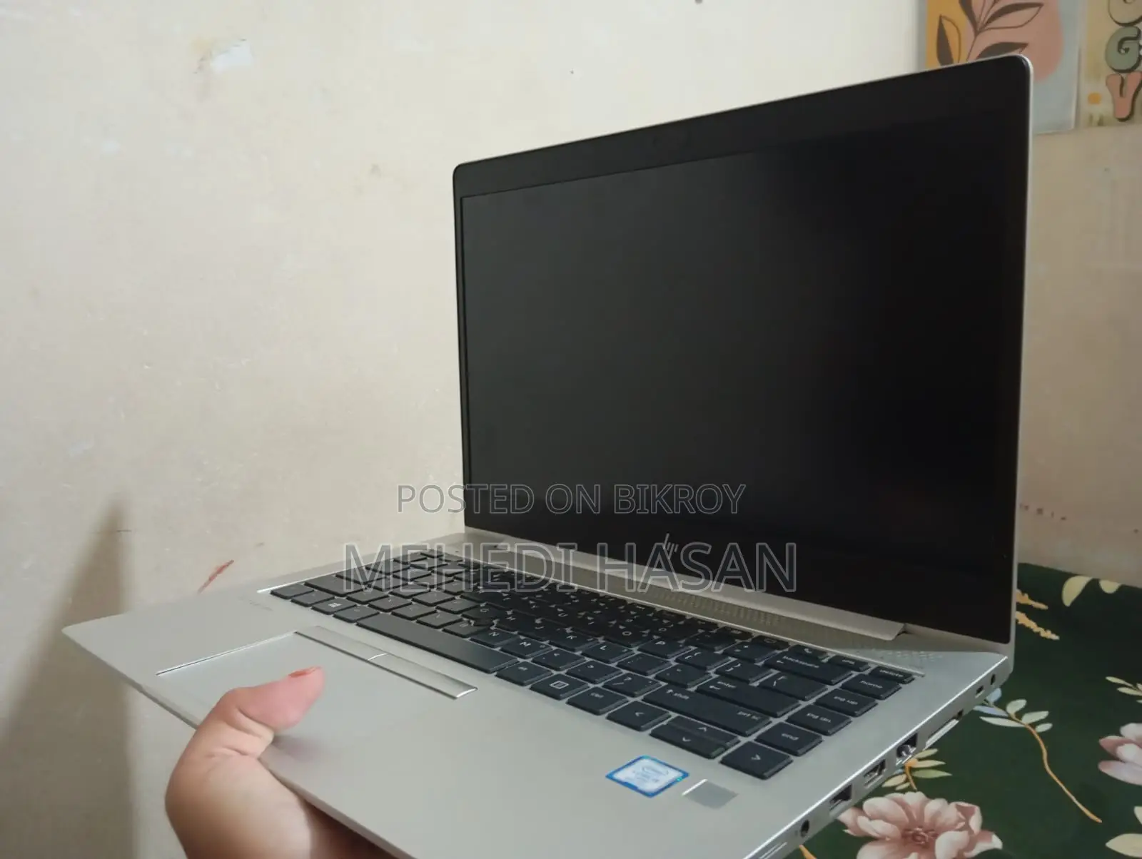 Laptop HP 8GB Intel Core i5 SSD 256GB