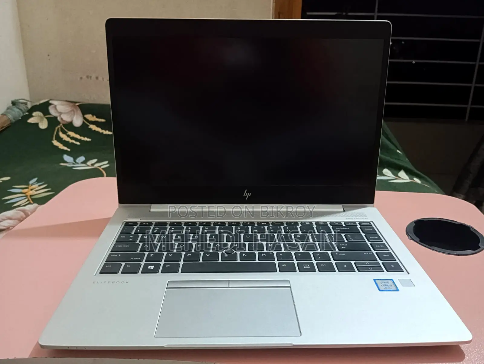 Laptop HP 8GB Intel Core i5 SSD 256GB