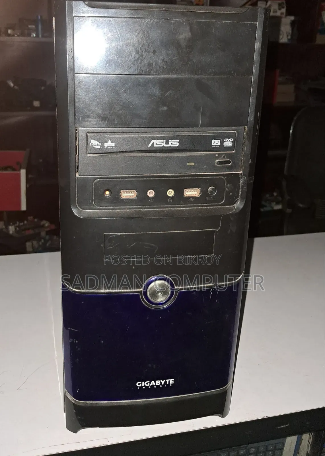 Desktop Computer 8GB Intel Core I5 SSD 128GB