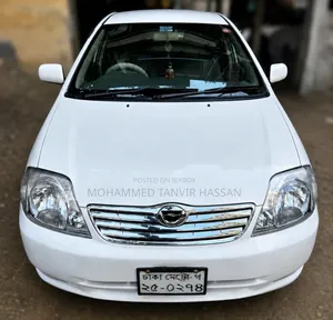 Toyota Corolla Sedan Automatic 2003 White