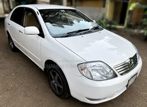 Toyota Corolla Sedan Automatic 2003 White