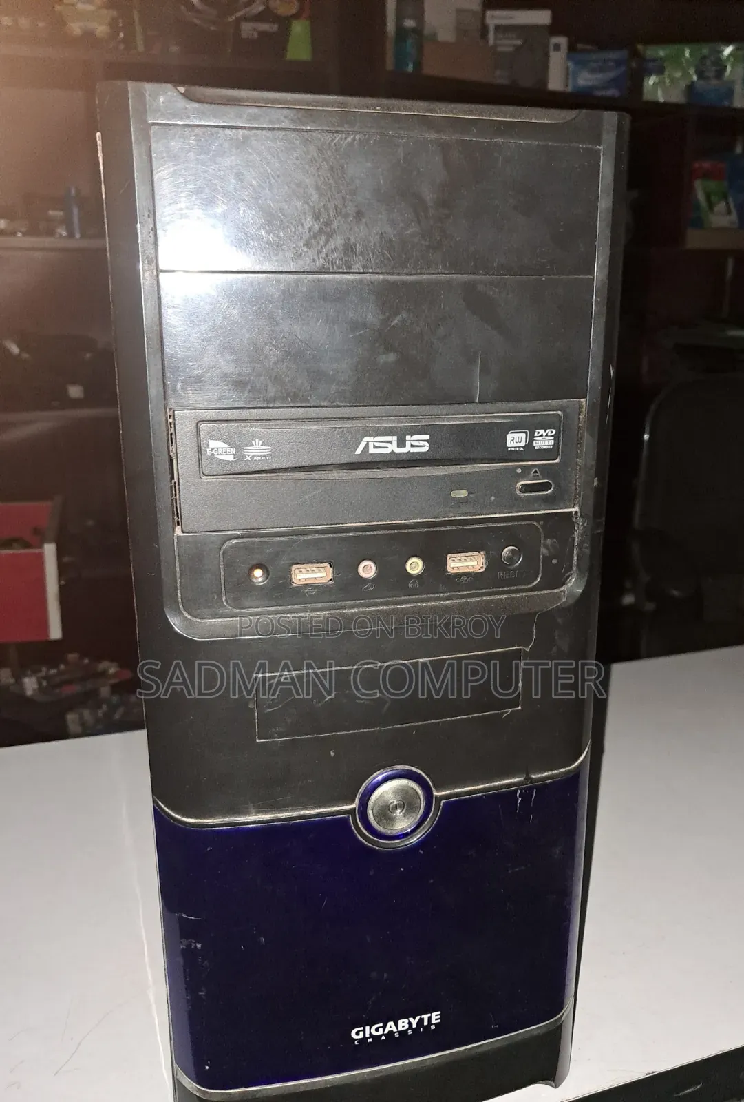 Desktop Computer 8GB Intel Core I5 SSD 128GB