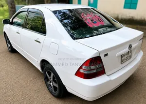 Toyota Corolla Sedan Automatic 2003 White