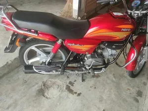 Hero Splendor Plus 2022 Red