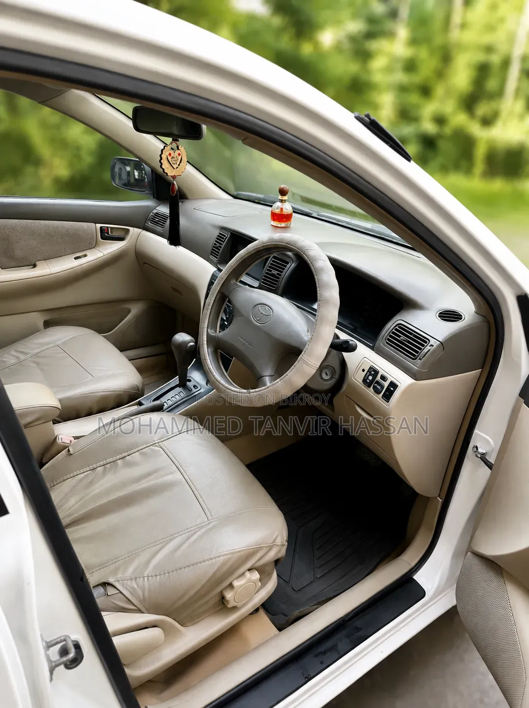 Toyota Corolla Sedan Automatic 2003 White