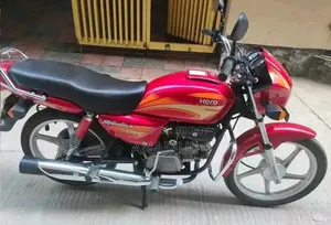 হিরো স্প্লেন্ডার প্লাস ২০১৮ লাল