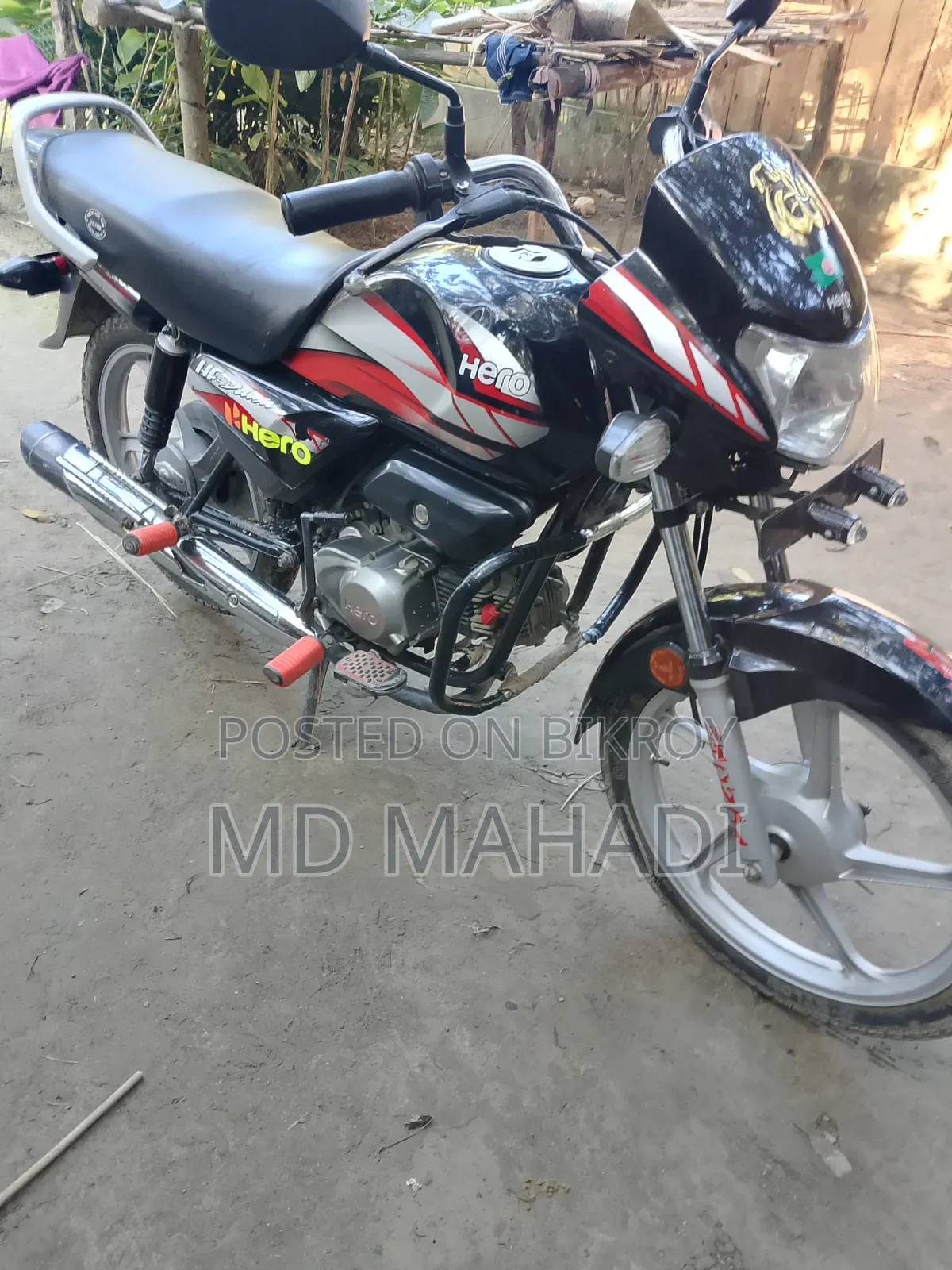 Hero HF Deluxe 2021 Black