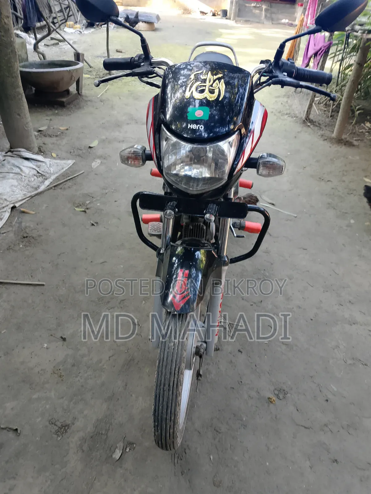 Hero HF Deluxe 2021 Black