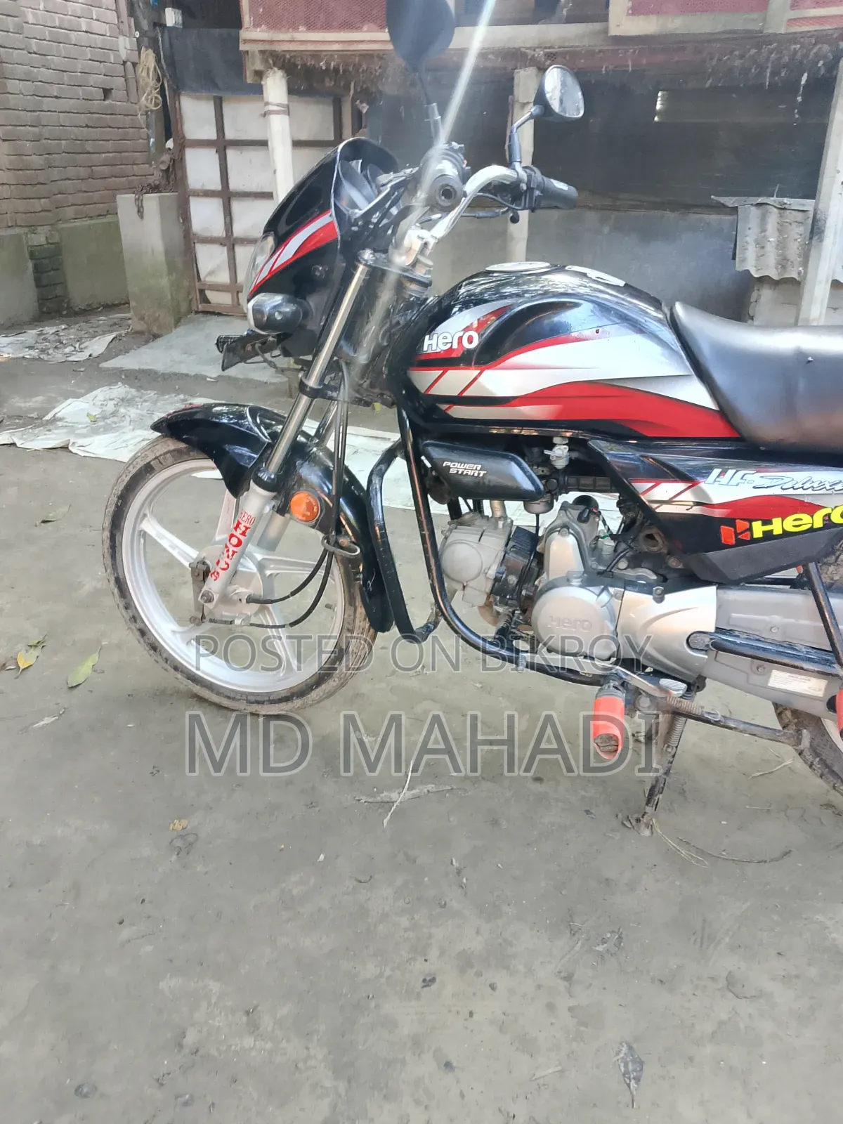 Hero HF Deluxe 2021 Black