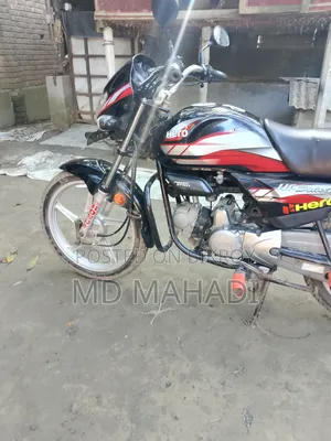 Hero HF Deluxe 2021 Black