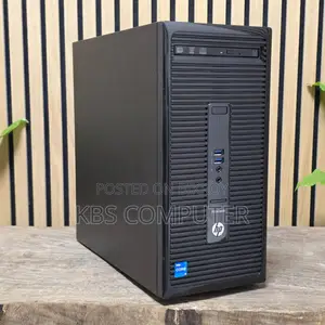 Desktop Computer HP 4GB Intel Core i5 SSD 128GB