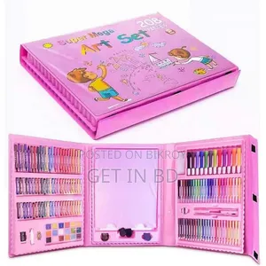 Drawing Art Set Painting for Kids Box Artist -208 PCS