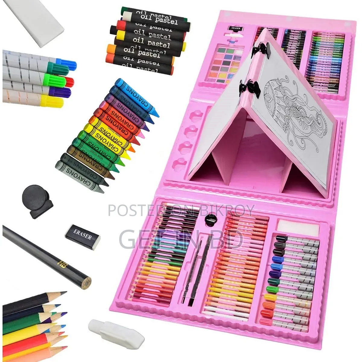 Drawing Art Set Painting for Kids Box Artist -208 PCS
