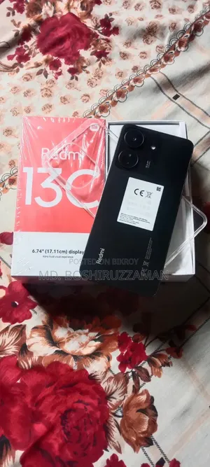 Xiaomi Redmi 13C 256 GB Black