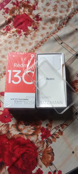 Xiaomi Redmi 13C 256 GB Black