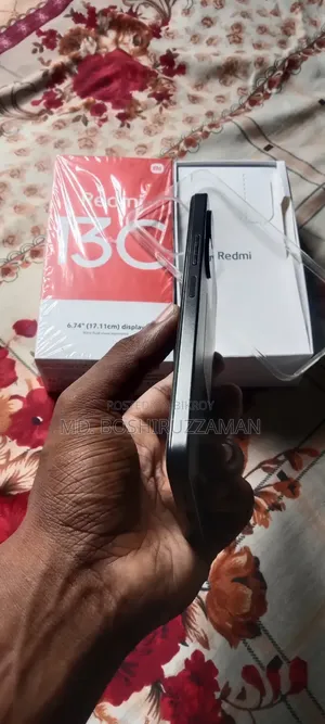 Xiaomi Redmi 13C 256 GB Black