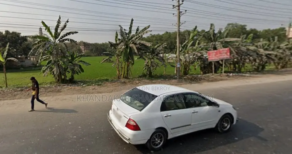 Prime Commercial Plot Next to Dhaka-Mymensingh Highway (Hotapara)