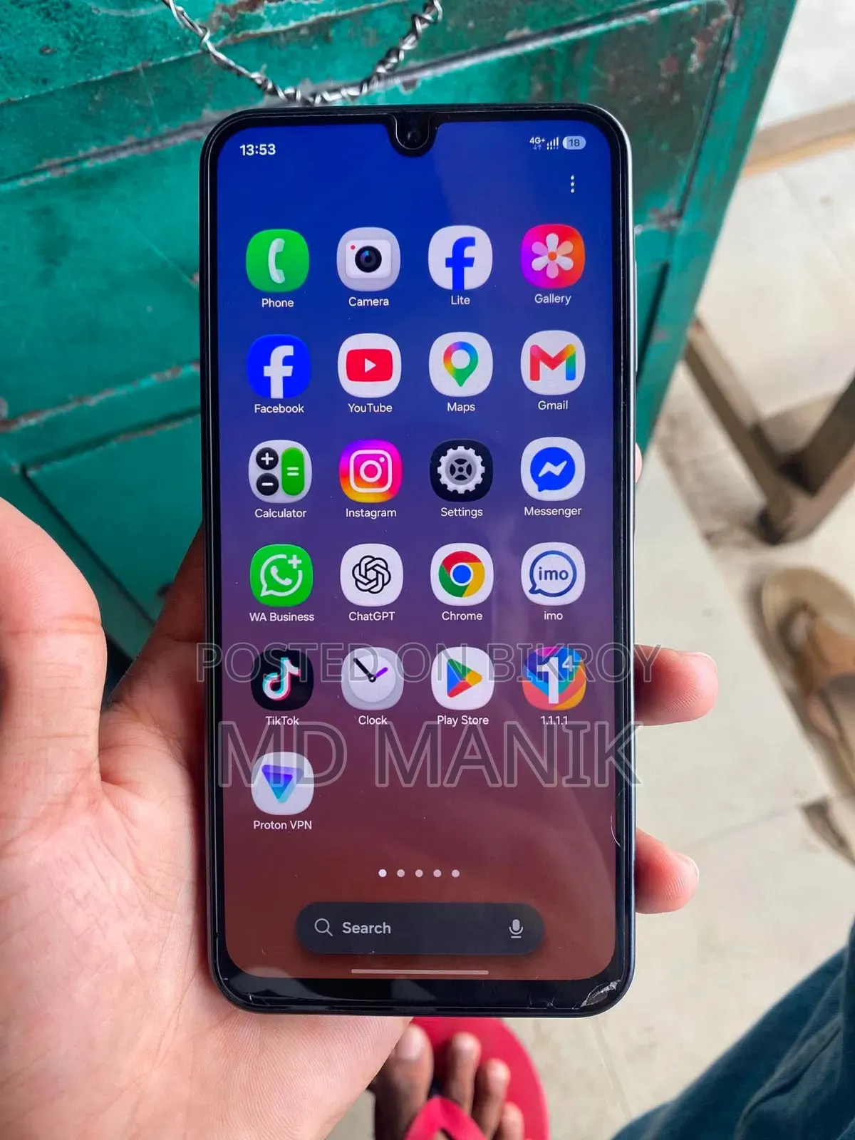 Samsung Galaxy A26 128 GB Blue