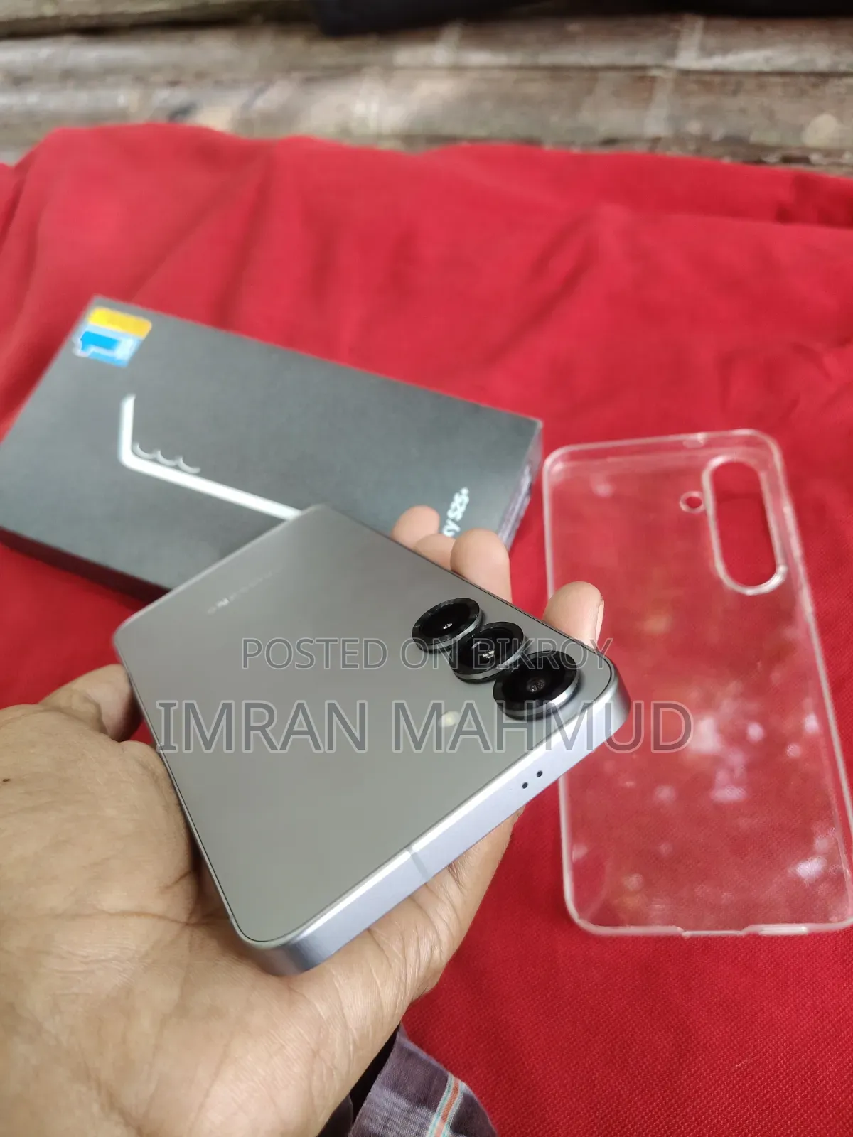 Samsung Galaxy S25+ 256 GB Gray