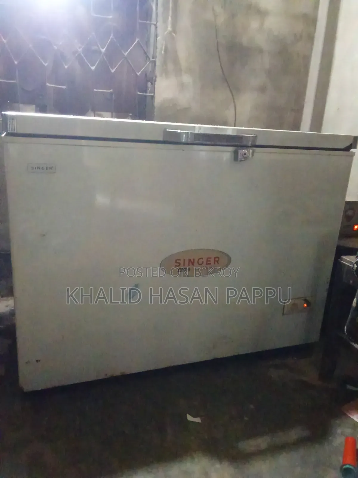 ডীপ ফ্রীজ বিক্রি