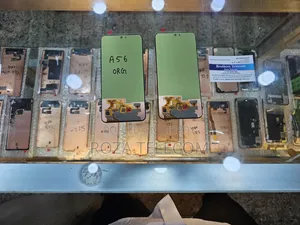 Samsung A56 Phone Khola Original Super Amoled Display