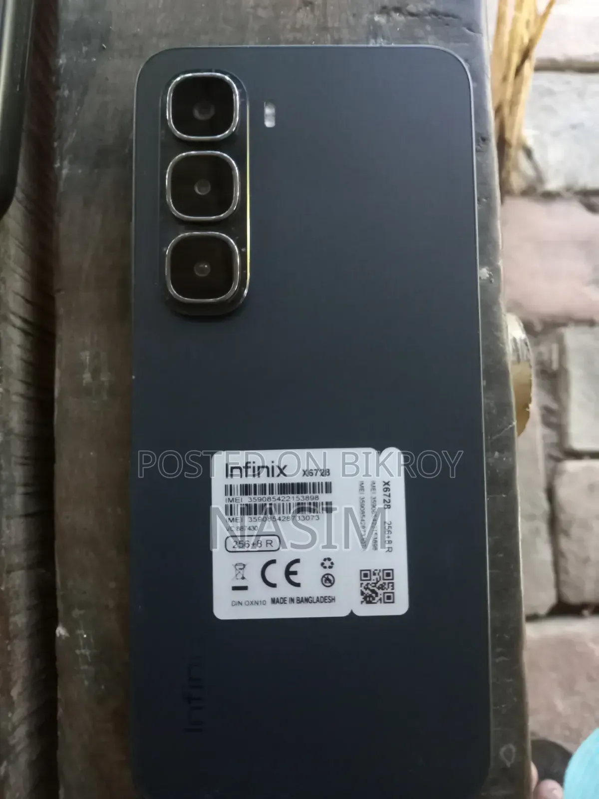 Infinix Hot 60i 256 GB Black