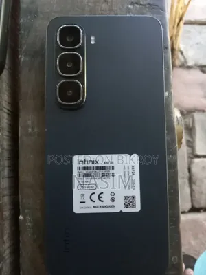 Infinix Hot 60i 256 GB Black