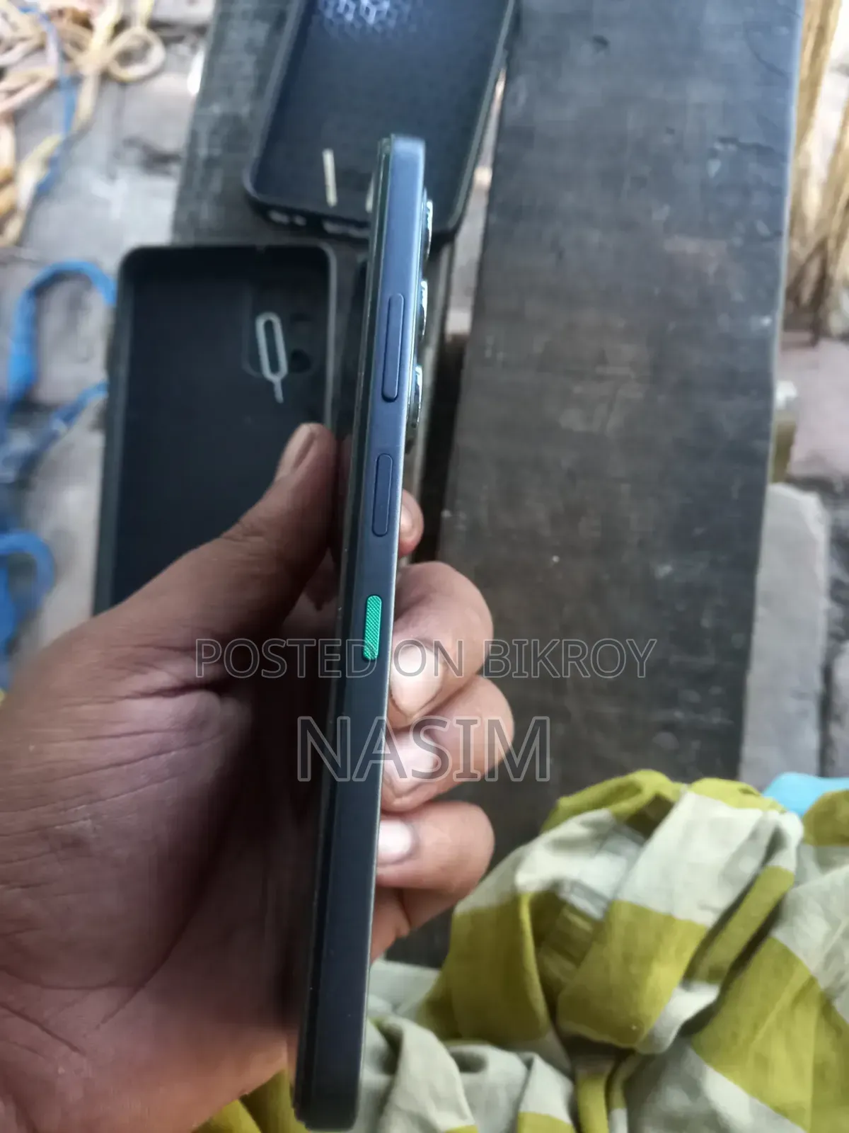 Infinix Hot 60i 256 GB Black