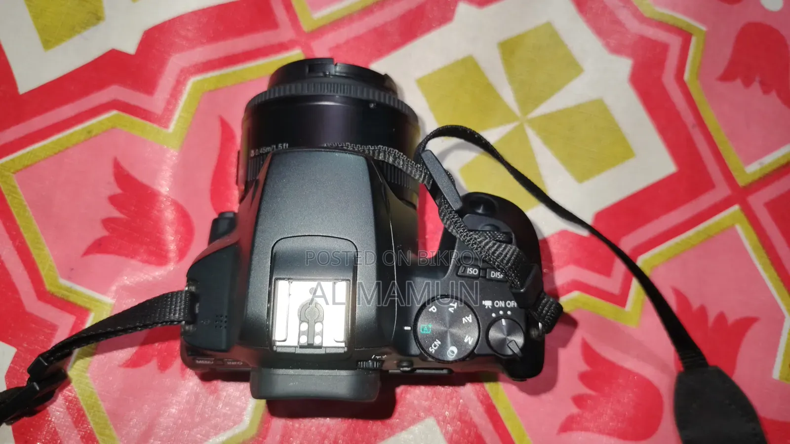 DSLR Canon 250d