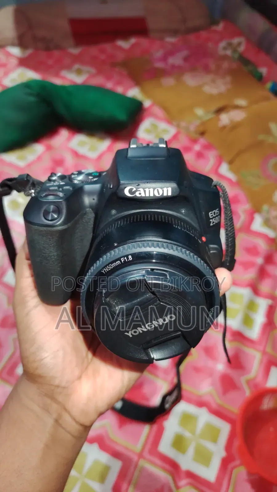 DSLR Canon 250d