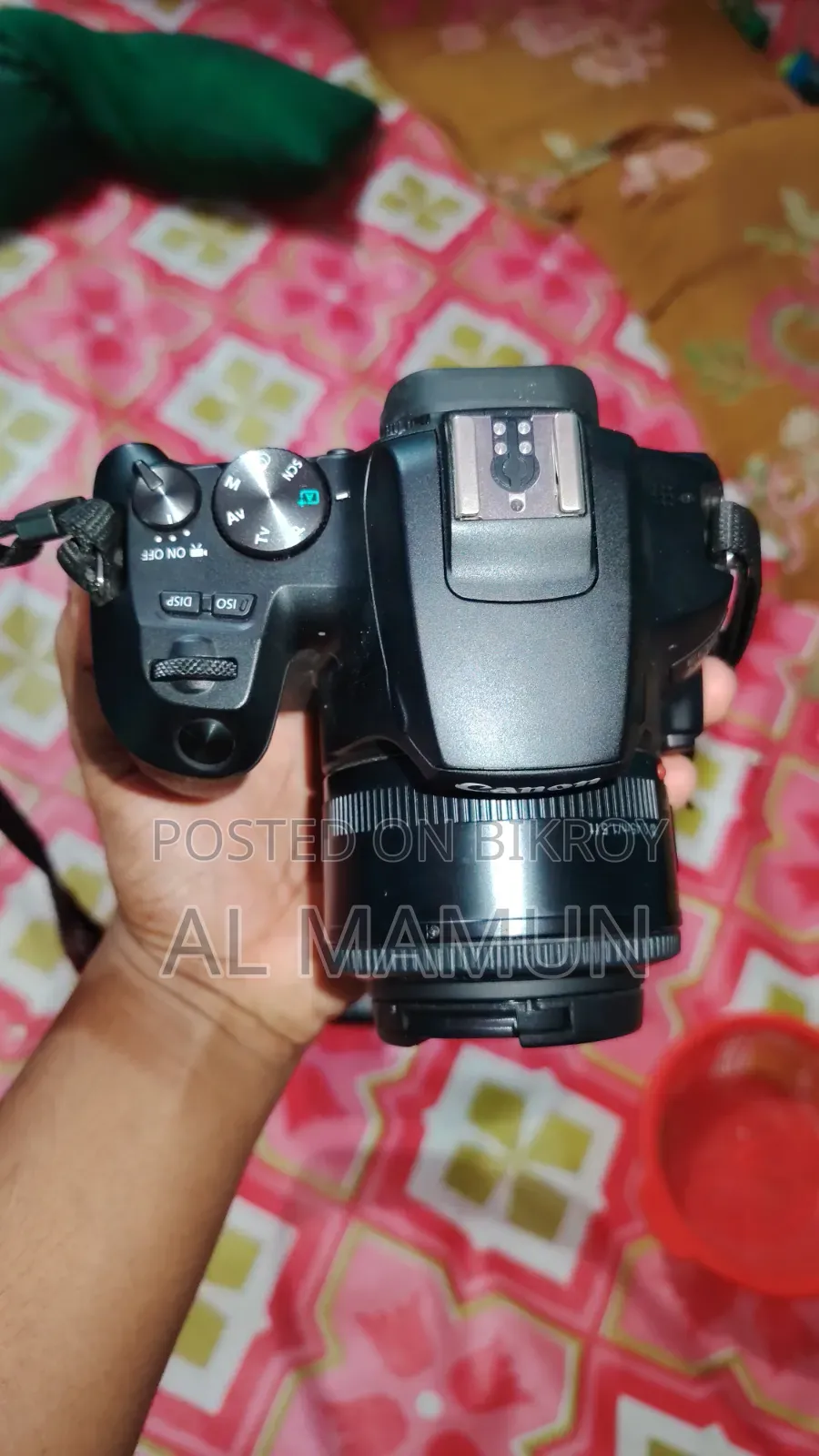 DSLR Canon 250d