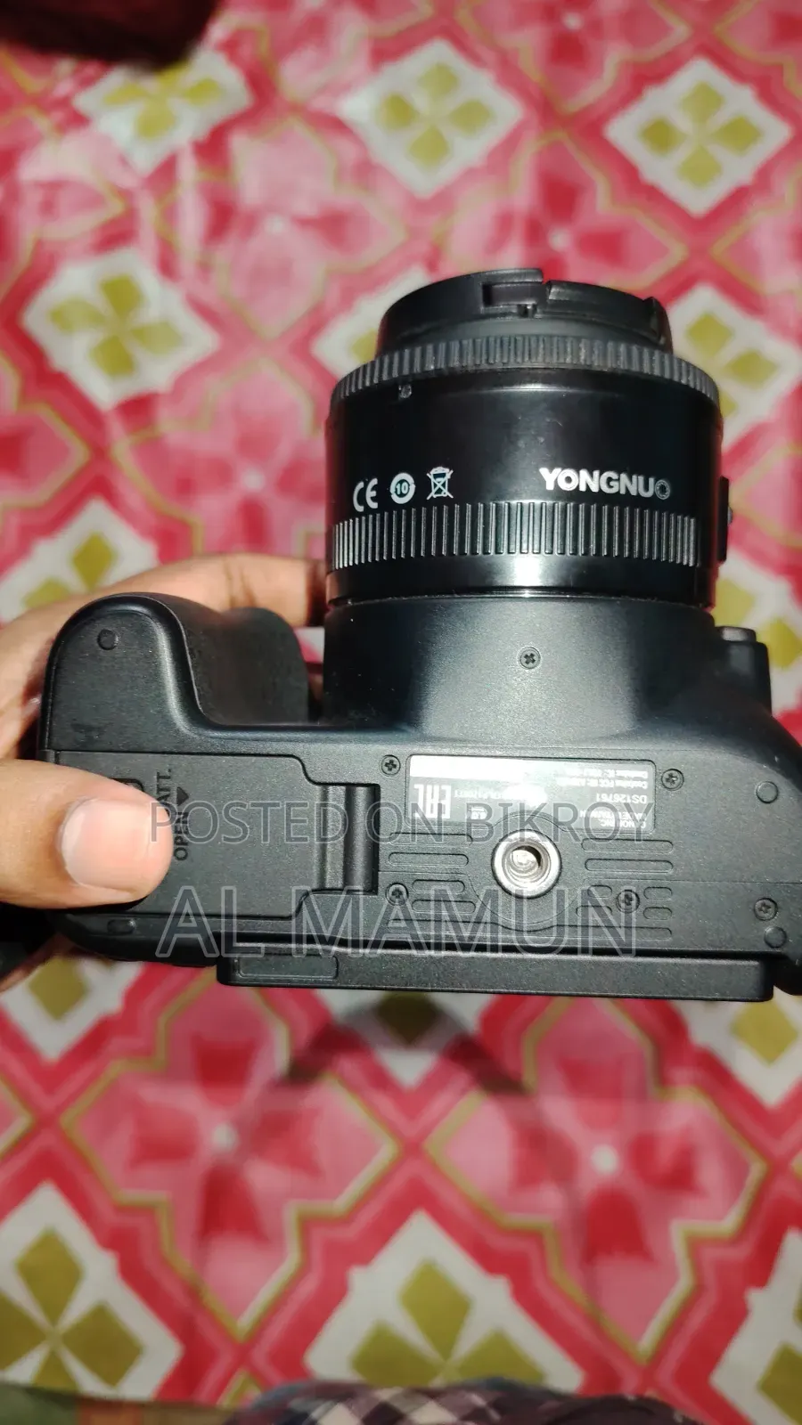 DSLR Canon 250d