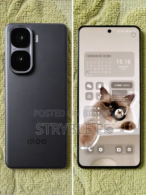 iQOO 256 GB Black