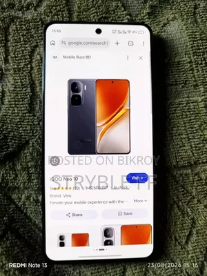 iQOO 256 GB Black