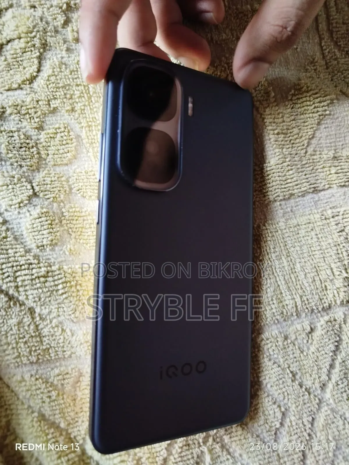 iQOO 256 GB Black