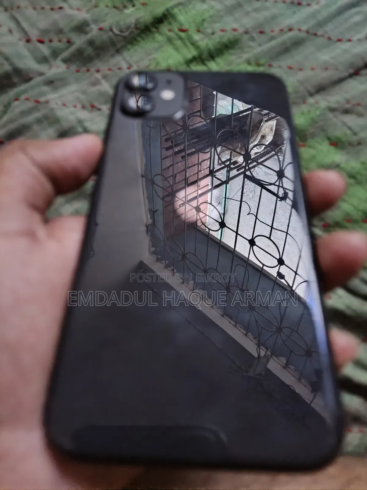 অ্যাপল আইফোন ১১ ১২৮ জিবি ব্ল্যাক