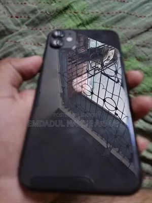 অ্যাপল আইফোন ১১ ১২৮ জিবি ব্ল্যাক
