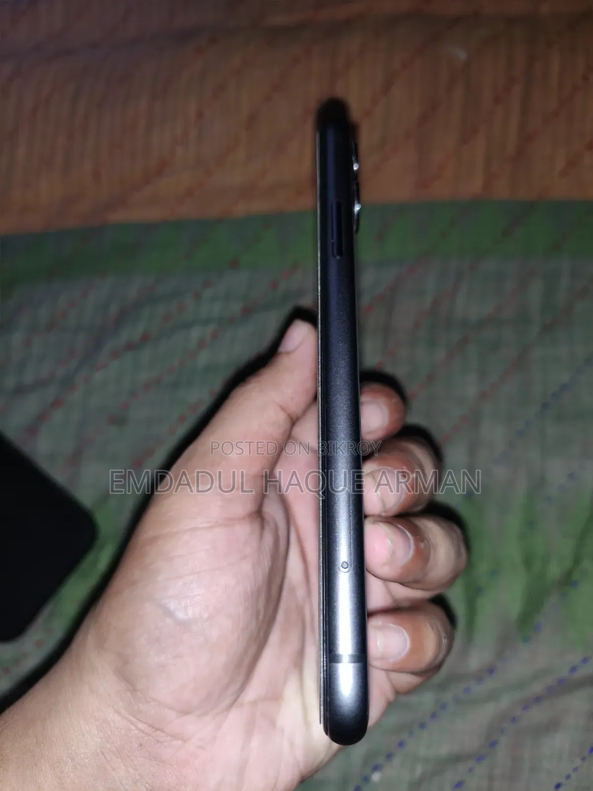 অ্যাপল আইফোন ১১ ১২৮ জিবি ব্ল্যাক