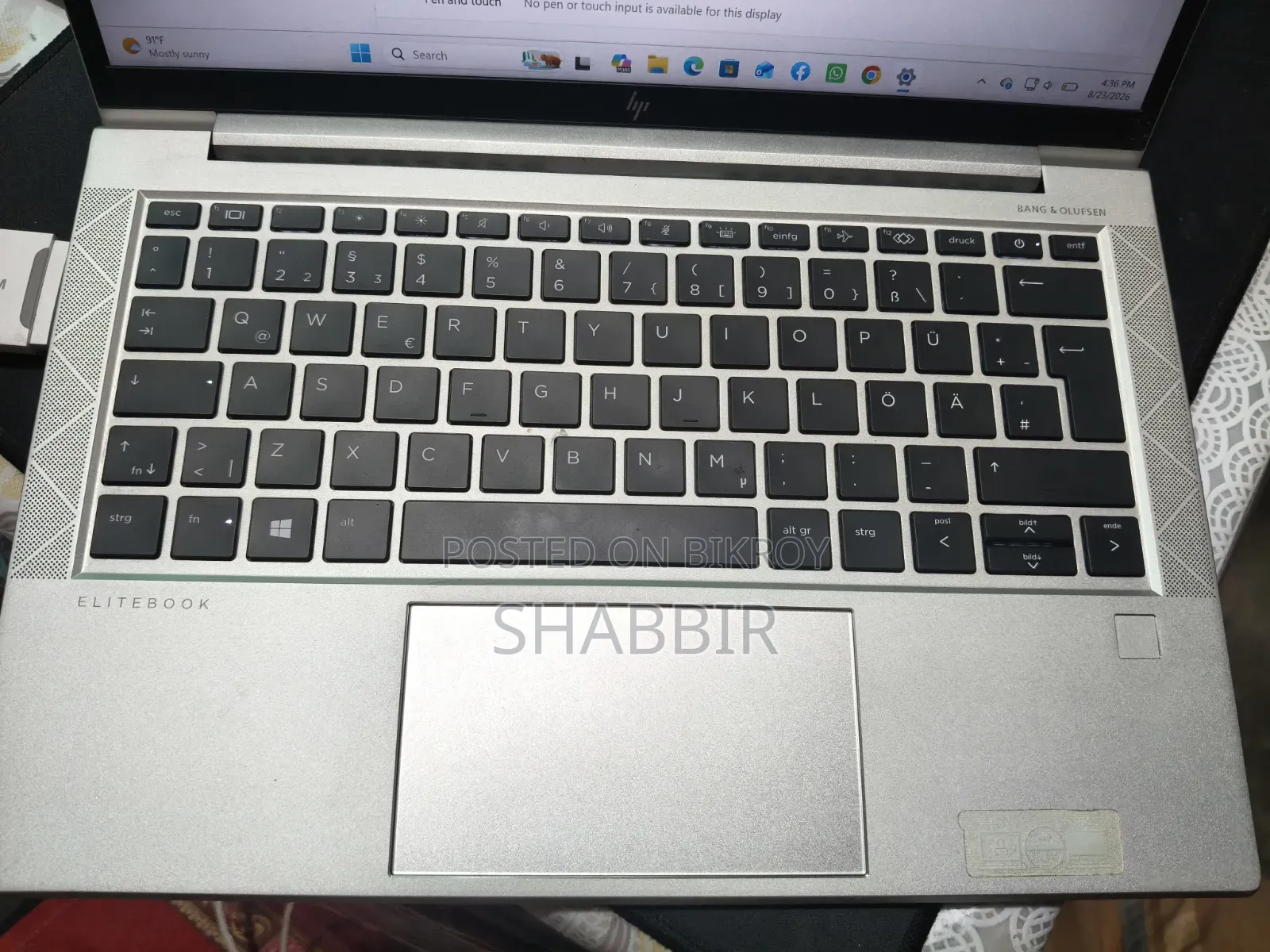 Laptop HP EliteBook 840 G8 8GB Intel Xeon SSD 256GB