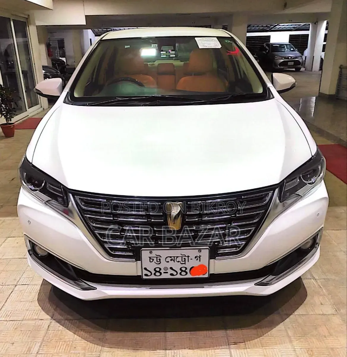 Toyota Premio 1.5 Front-Wheel Drive 2019 Pearl