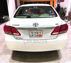Toyota Premio 1.5 Front-Wheel Drive 2019 Pearl