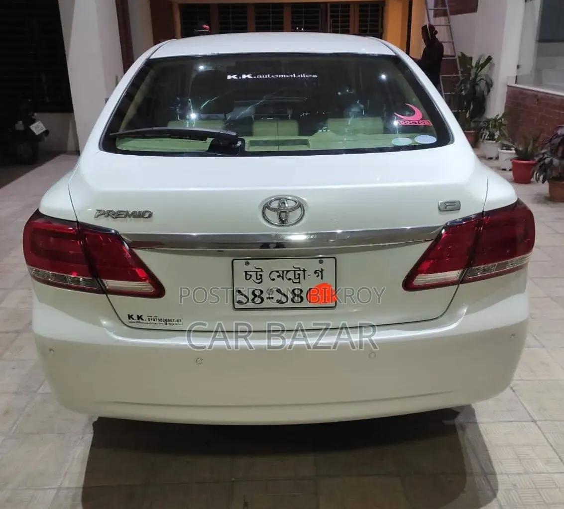 Toyota Premio 1.5 Front-Wheel Drive 2019 Pearl