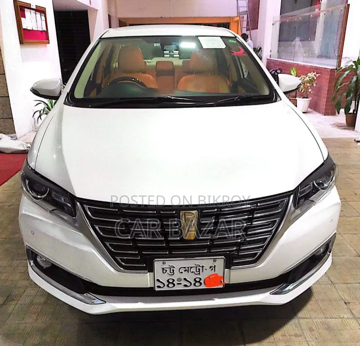 Toyota Premio 1.5 Front-Wheel Drive 2019 Pearl