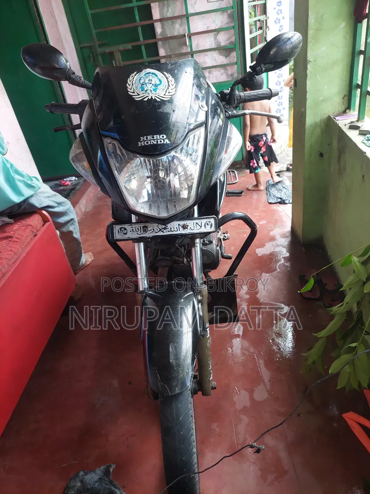 হোন্ডা সিবিএক্স ২০১৫ ব্ল্যাক