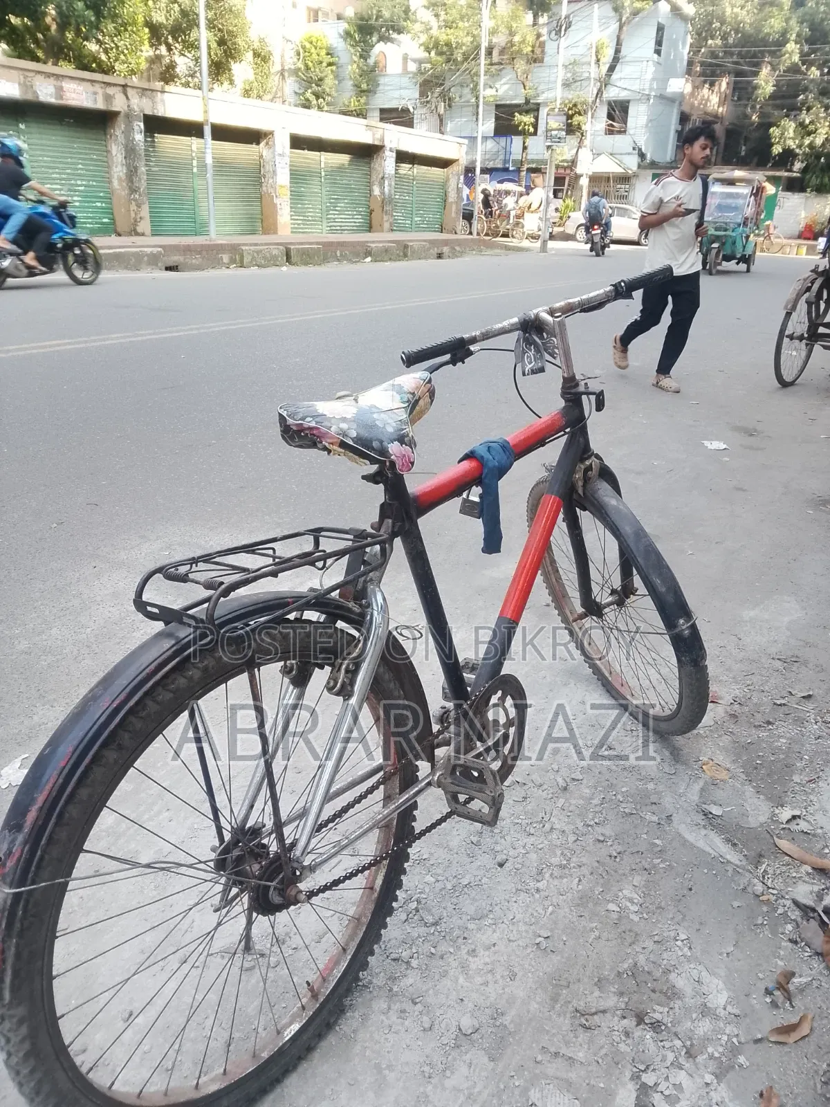 নন গিয়ার সাইকেল