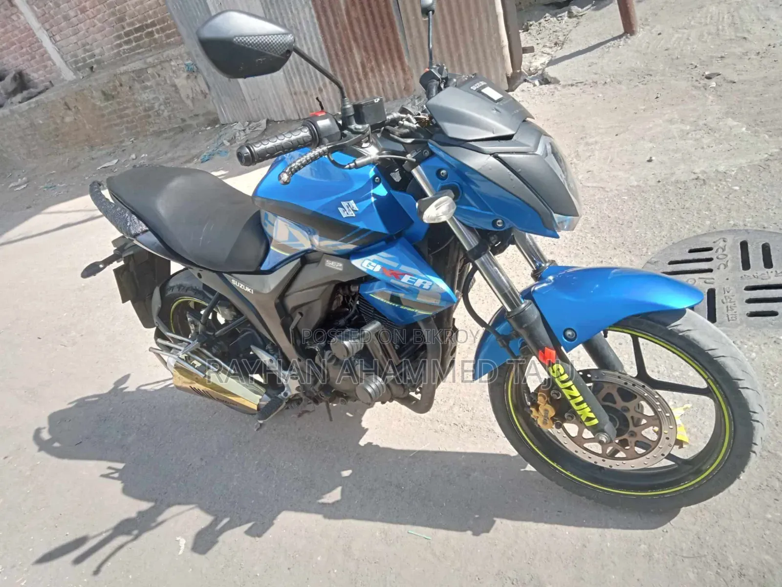 সুজুকি জিক্সার ২০১৯ ব্লু